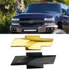 AABKB1 240x85mm for Chevrolet Silverado Car Front Hood Logo Emblem Rear Trunk Badge Sticker Decals Fashion Styling Modification