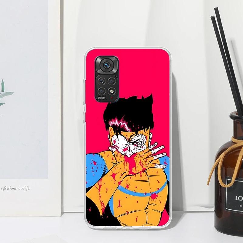 Cool I-Invincible Phone Case For Xiaomi Redmi Note 15 13 14S 14 Pro Plus 12S 11S 10S 12 11E 10 11T Art Fundas Back Cover Redmi N