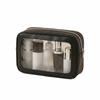 Transparent Cosmetic Bag Waterproof Storage Bag Simple Toiletry Bag  Outdoor