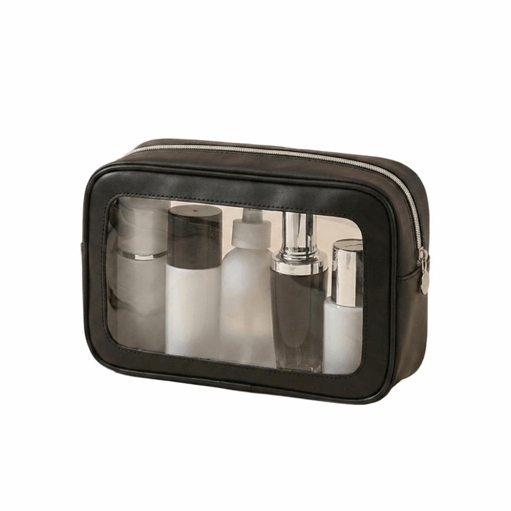 Transparent Cosmetic Bag Waterproof Storage Bag Simple Toiletry Bag Outdoor