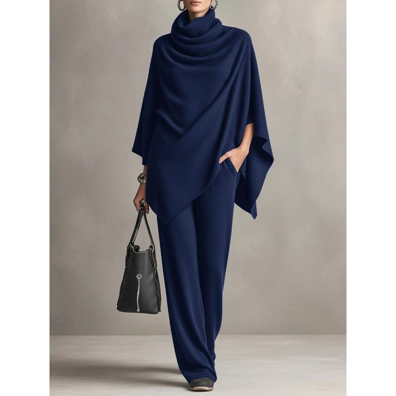 MGHR Women's Fashion Casual Long Sleeve Pants Suits