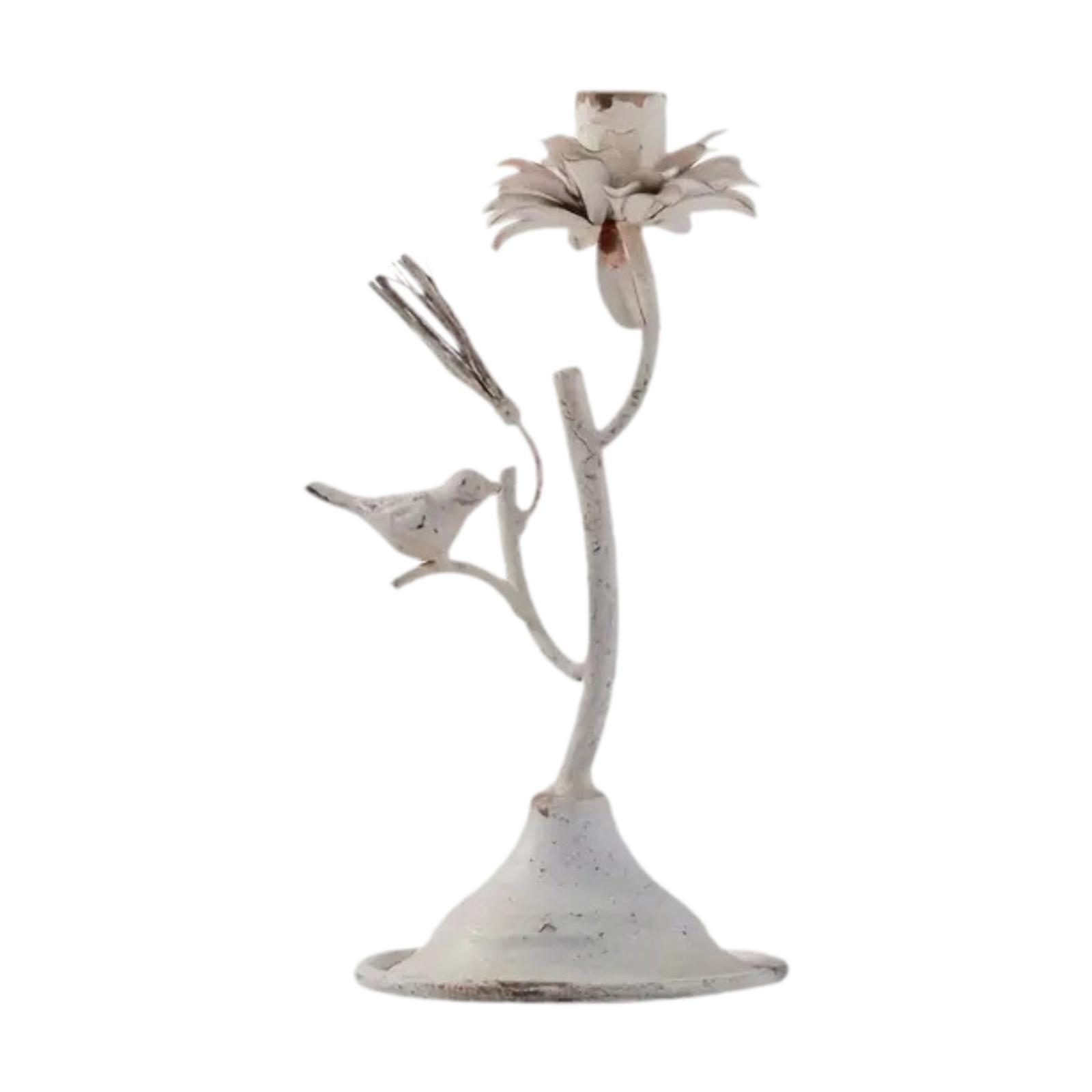 

Floral Shape Candle Holder Candlestick Holder for Special Events Dining Room Table Centerpieces Fireplace Wedding Decoration