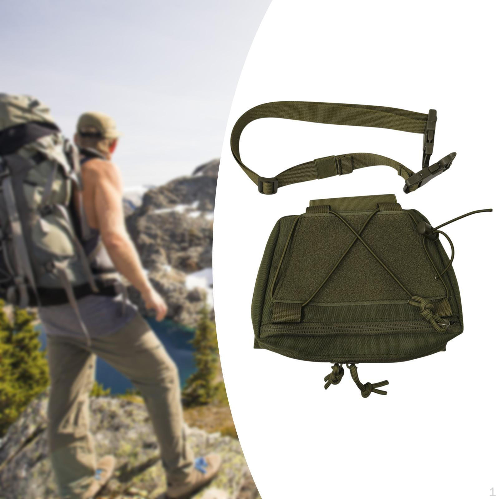 

Сумка Chest Rig для отдыха на открытом воздухе, легкая, портативная, для мужчин и женщин зелёный