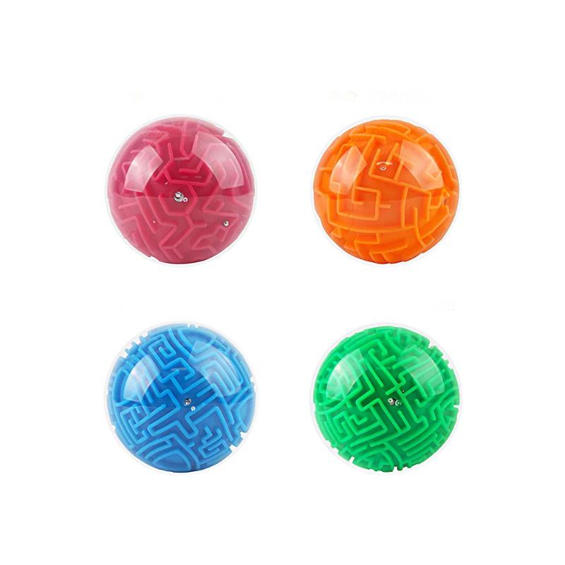 3D Murmel Labyrinth Puzzle - Kreatives & Pädagogisches Spielzeug für Kinder