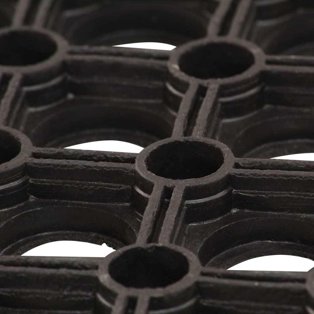 Vidaxl Rubber Mat, Wiper, 22 Mm, 100 X 150 Cm