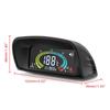 2 In 1 Car Truck Water Temperature Gauge Voltmeter With Water Temp Sensor Universal Water Temp Voltage Indicator 12V 24V