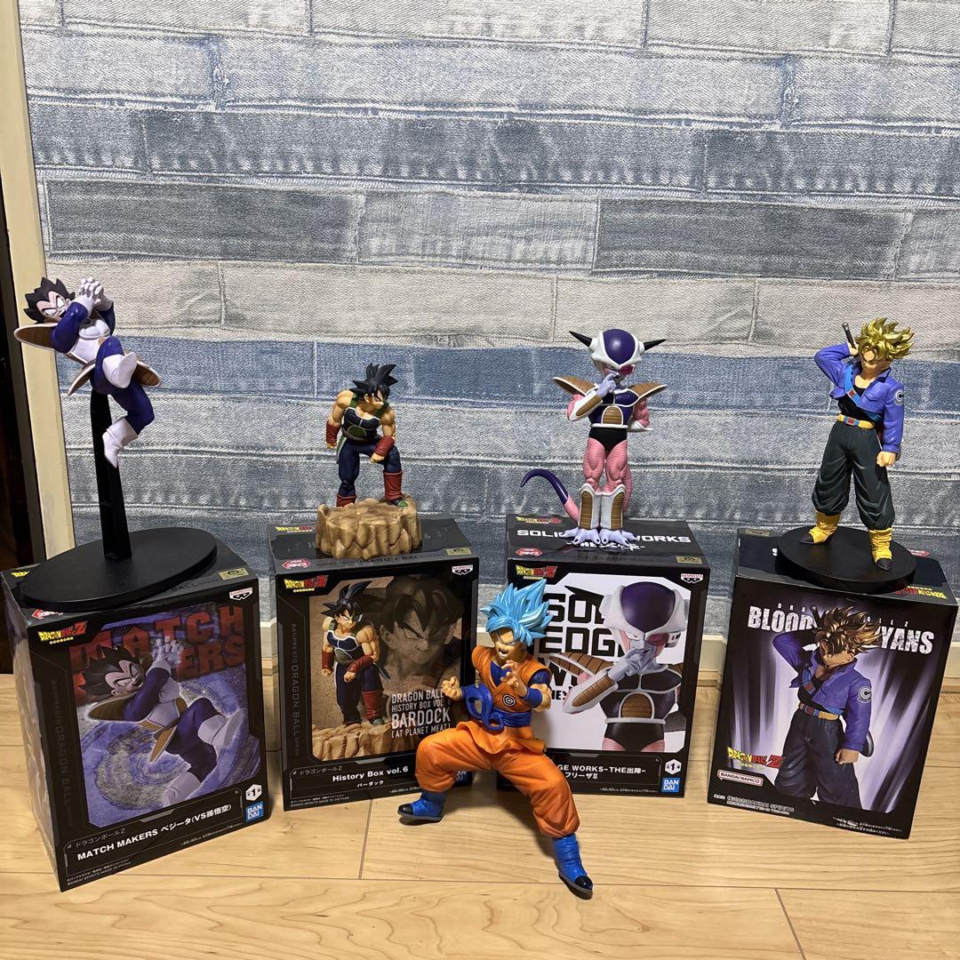 

[USED] Dragon Ball Figure Set