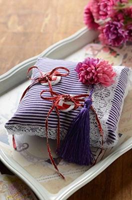 Spice of Wedding Japanese Japanese Ring Ring Handmade Handmade - Wedding, Style, Japanese, Girly, Mizuhiki, Pillow, Exchange, Kit, Wedding, Popular,