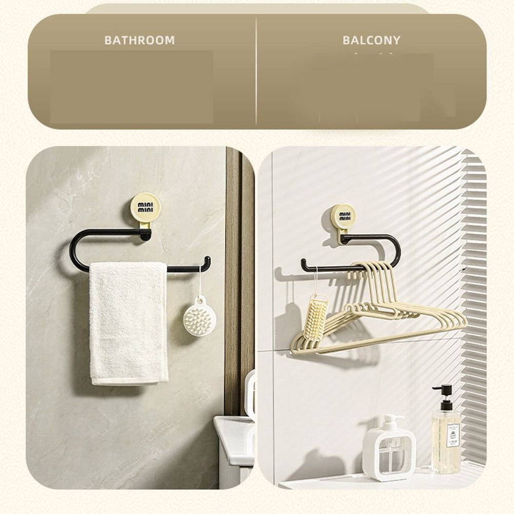 Space Saving Towel Roll Dispenser Wall-Mounted Paper Towel Rack Paper Roll Towel Holder  Kitchen