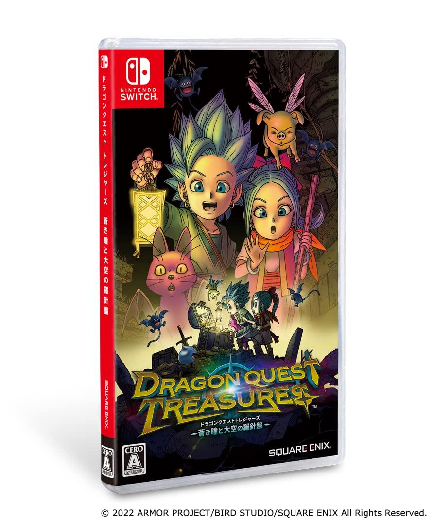 

Dragon Quest Синие Глаза и Компас Небес 15 Пуль Бехома Switch могут быть получены или использованы из-за срока годности Сокровища [Бонус] (внутриигровой