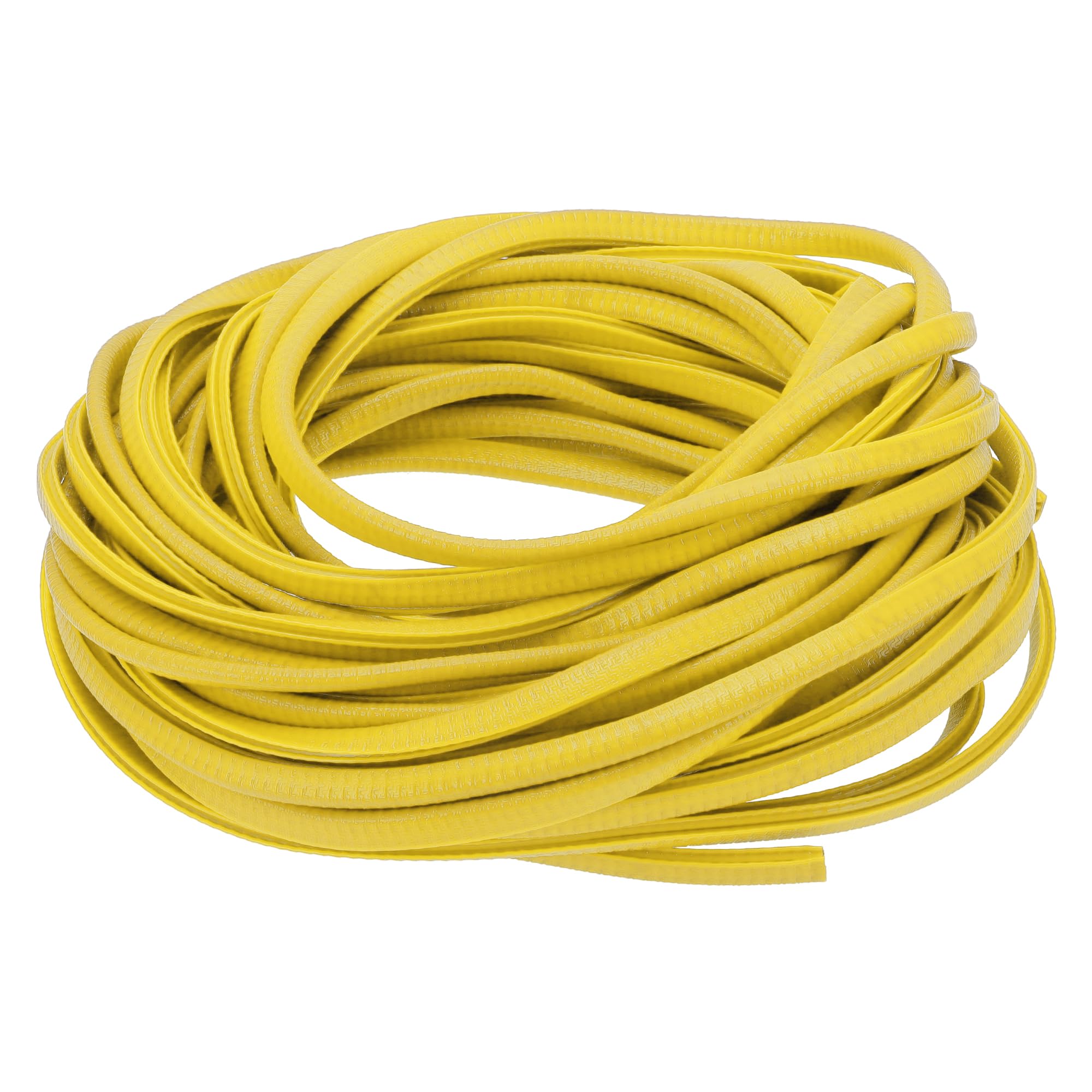 

Motoforti Universal Car Door Edge Protector, U-Shaped Door Guard, Anti-Scratch Door Edge Guard, Anti-Scratch Collision Protection, Yellow, PVC, 20m