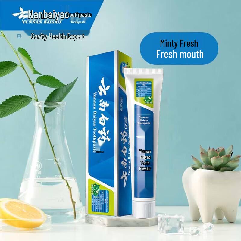 Yunnan Baiyao Mint Fresh Breath Toothpaste