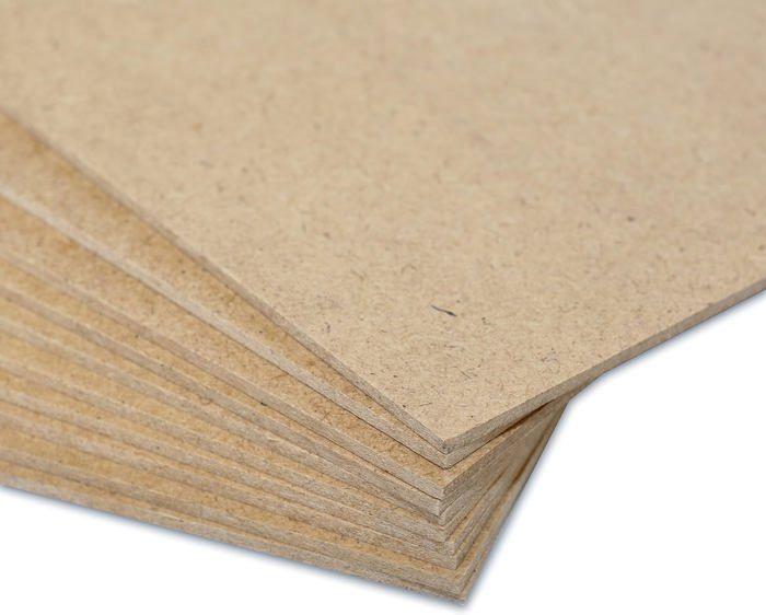 Panneau MDF - CREATIVE DECO - 600x400x3mm - Bricolage, Découpe Laser, Gravure - Marron