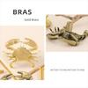 Hardware Crab Design Drawer Handles Luxury Closet Door Knobs Trendy Brass Cabinet Pulls  Window