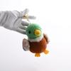Bird Plush Keychain Fluffy Bird Doll Pendant Key Rings Bag Charm Soft