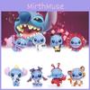Jubiläumsausgabe Stitch Figur Niedlich 7,5cm PVC Sammlermodell
