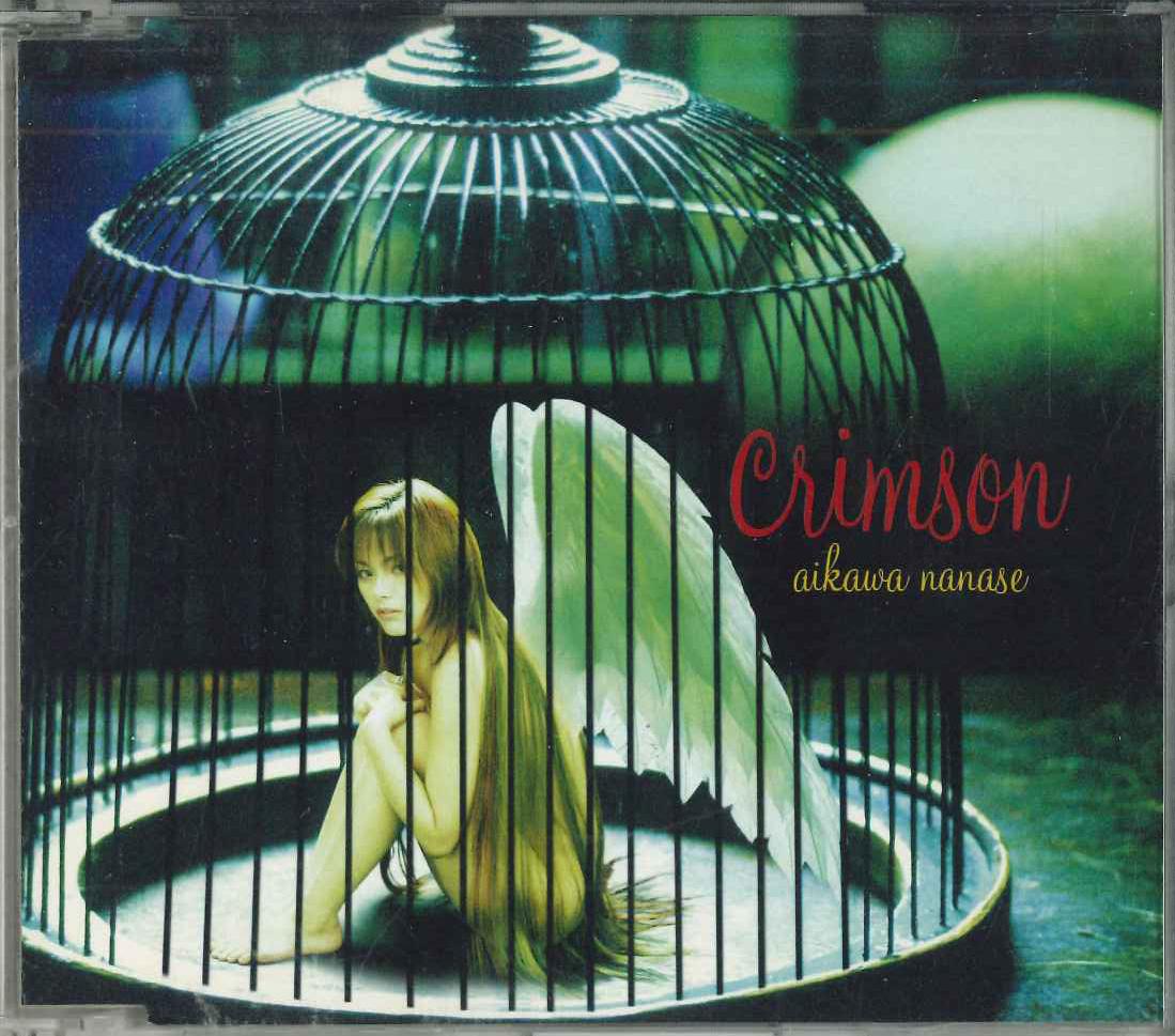 

CD AIKAWA NANASE - Crimson CTCS00097 AVEX Japan Japanese Pop/Rock Used