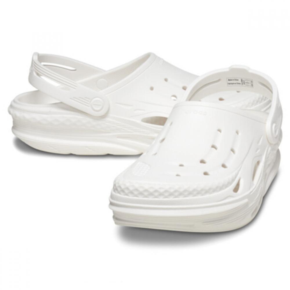 

Crocs Slipper Sandals Tqj 209501 100 Off Grid Clog White 230