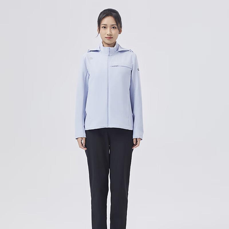 SCALER Women s Spring/Summer Hooded Softshell Jacket 3XL