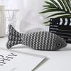 Simulated Wave Fish Toy Cat Self-hi Linen Mint Fish Throw Pillow Resistant To Biting Teeth Teasing Cat Stick Pet Supplies