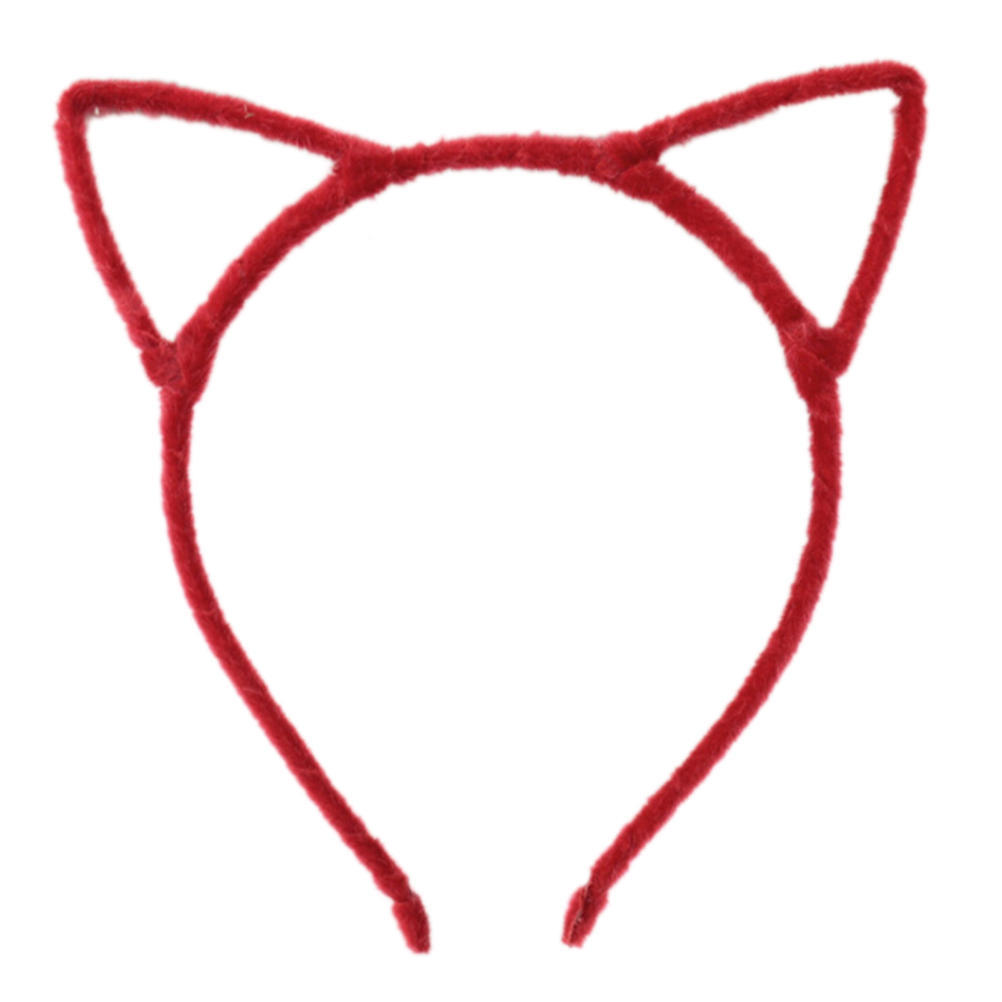 Coloful Headwear Cat Ear Hair Band For Girls Women Children Hair Accessories