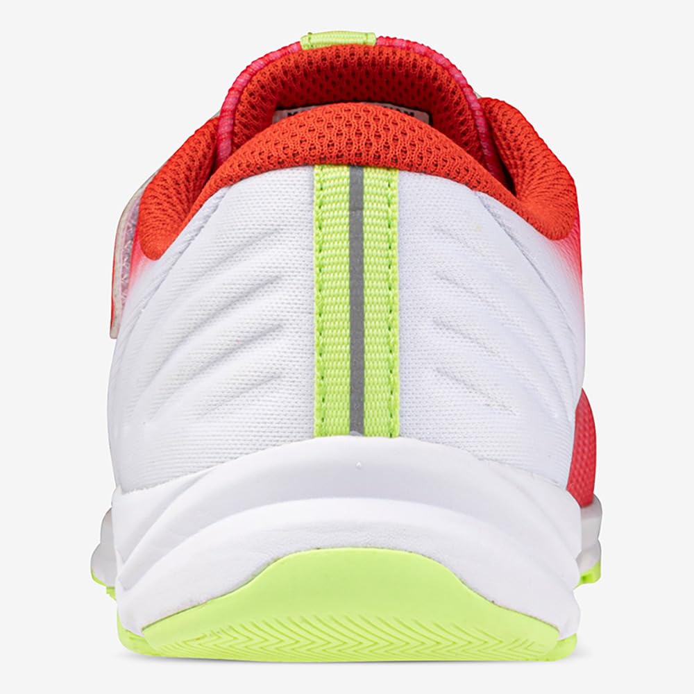 Junior Shoes Speed Studs 4 BELT Belt Athletic Shoes Sports Day Commuting Lightweight Elementary School Boys Unisex Children Red X Black X Yellow Cm 2E