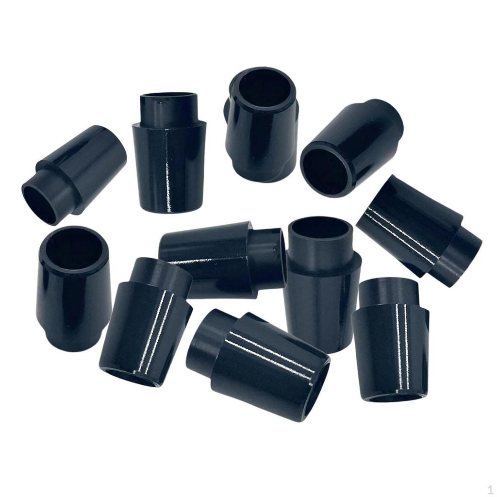 12 Pieces Golfing Ferrules Golf Sleeve Ferrule Shaft Club