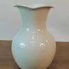 Jingdezhen Ice Crackle Fortune Bag Vase with Ayuan Silk Daisy Flowers