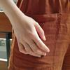 Ohuuu Gentle Waves Of The Heart Thread Ring_925 Silver (A Type)