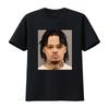 Summrs Mugshot T Shirt for Men Unique Design High Quality Print Perfect Streetwear Fashion Vintage Washed Top For Everyday Wear