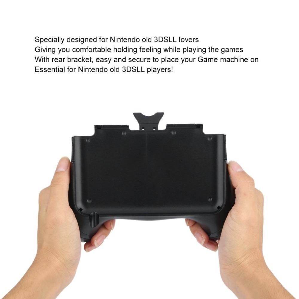 1 X Black Hand Grip Game Controller Case Handle Holder For Nintendo 3Ds Xl 2012