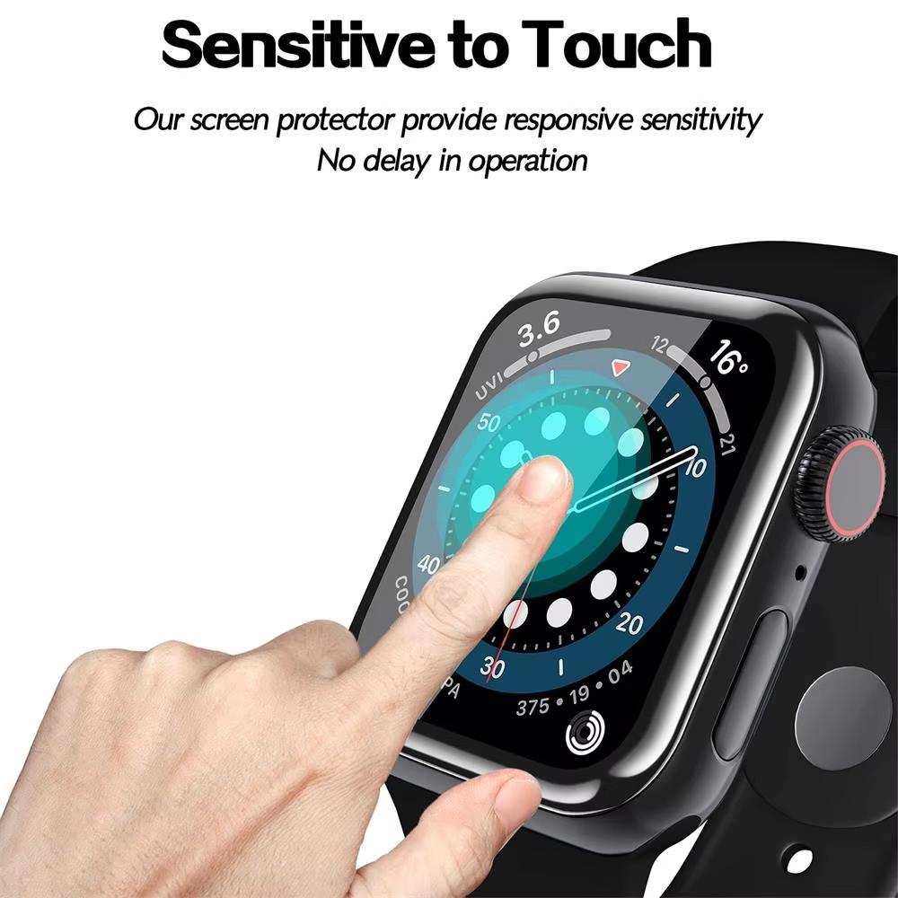 5PCS 3D Screen Protector Film Accessories For Apple Watch Ultra 3 2 49mm S11-10 46-42mm for Iwatch SE 7 SE1-9 38-45mm Not Glass