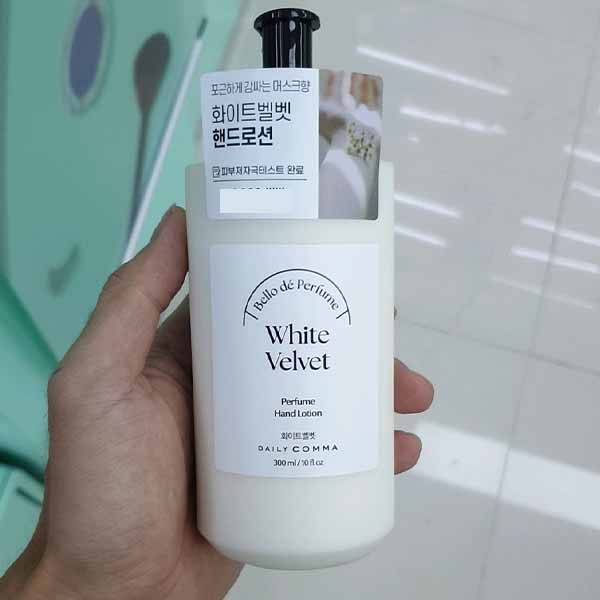 Daily Comma Velode Hand Lotion White Velvet 300ml