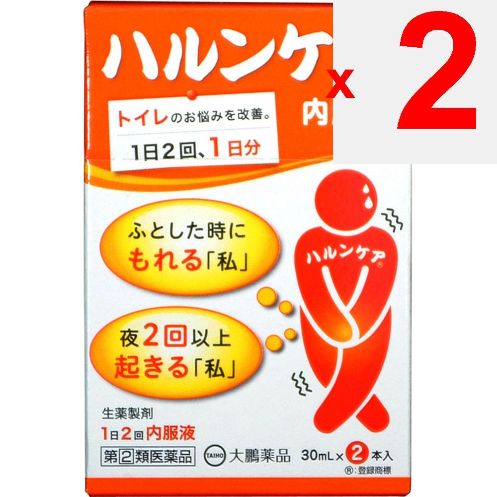 Taiho Harun Care Oral Solution 30ml X 2 bottles Other (check locks, tongue cleaners, etc.) Smoking cessation aid Efficacy: Alleviates the following sy