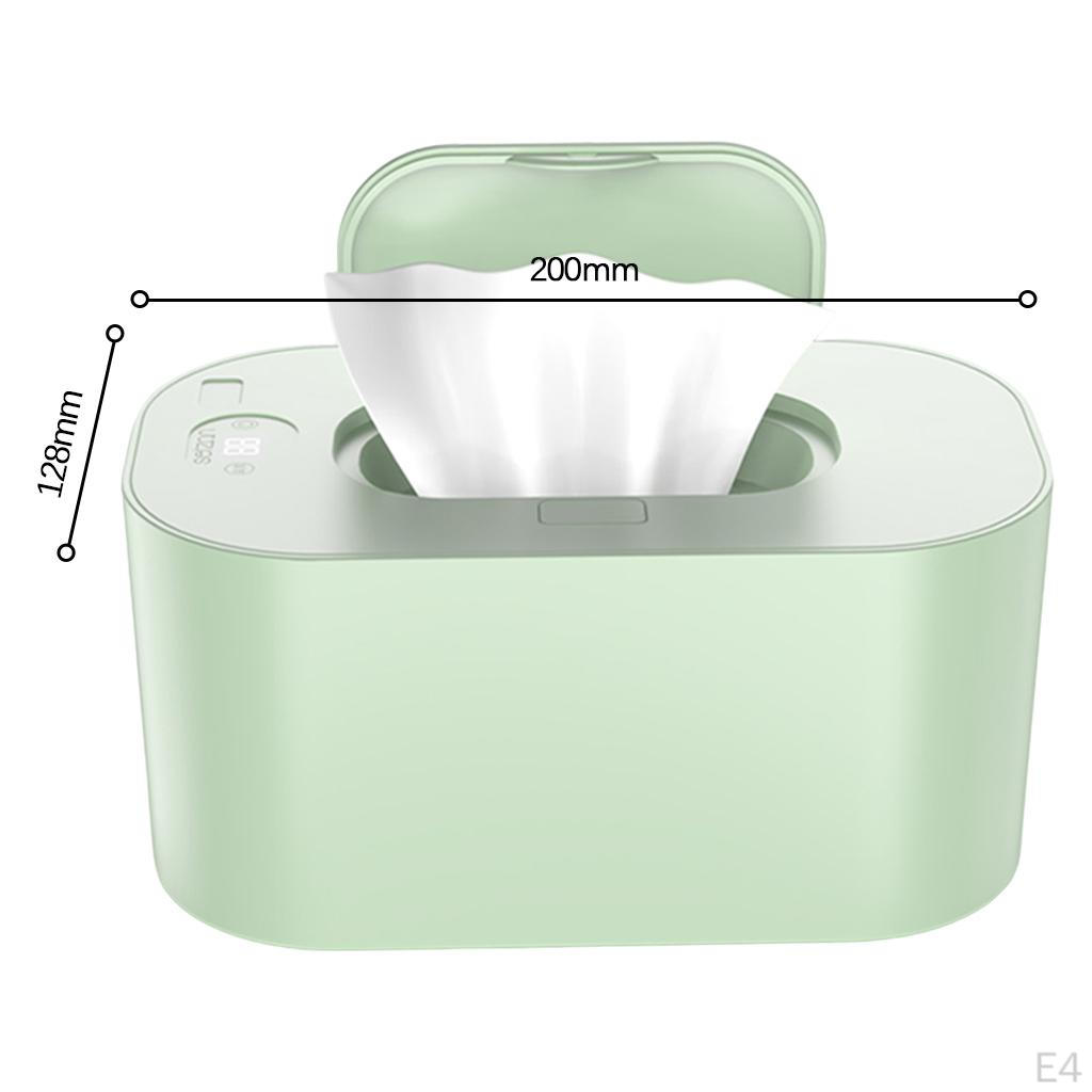 Large Capacity Warmer Constant Heat 10W Silent Wet Wipe Heater Holder Case for Shower Gifts