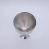 304 stainless steel red wine glass hotel goblet, metal wine glass 260ml