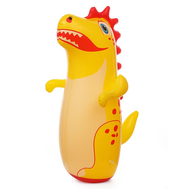 90cm Dinosaur Inflatable Boxing Toy for Kids