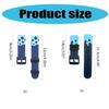 Adjustable Silicone Strap Sport Band for Kid Telephone Watch Waterproof Bracelet
