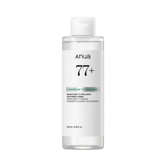 ANUA Heartleaf 77 Hyaluronic Acid Soothing Moisture Toner 250ml