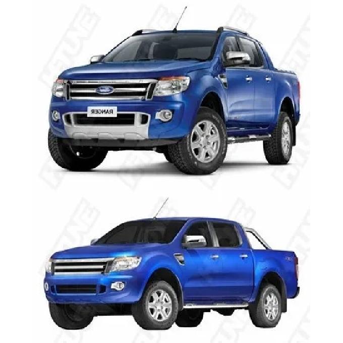 4x4 Accessories Rear Tailgate Slow Down Gas Struts Damper for Ranger T6 /BT50 2012++