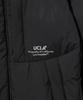 Ucla Unisex Alpha Light Long Padded Jacket [Black] (Uabdo82)
