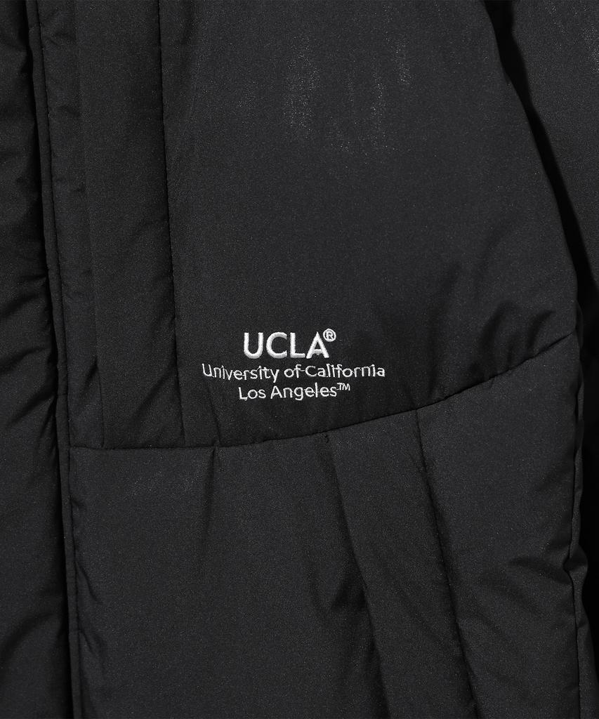 Ucla Unisex Alpha Light Long Padded Jacket [Black] (Uabdo82)
