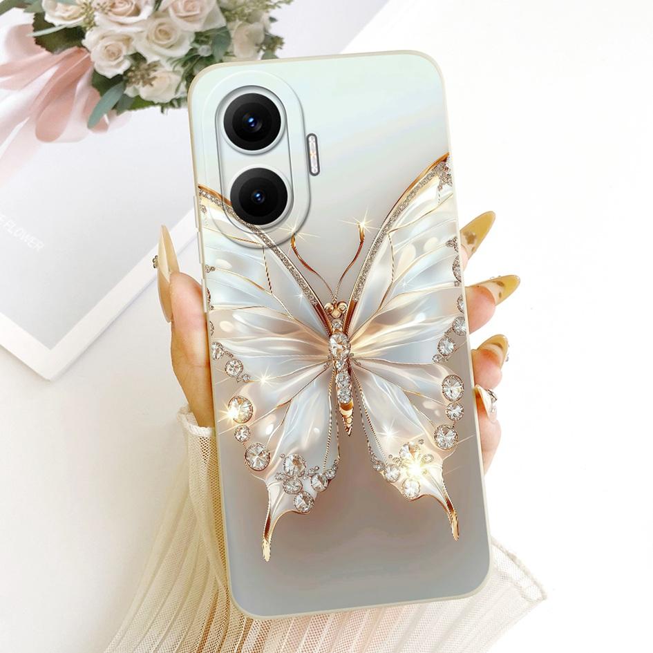 Case For Xiaomi Redmi Turbo 4 Pro Poco F7 5G Cover Shockproof Silicone TPU Soft Fundas For Redmi Turbo 4Pro PocoF7 Cartoon Shell