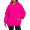 Women's Oversized Drop Shoulder Hoodie - Autumn Thick Hooded Sweatshirt