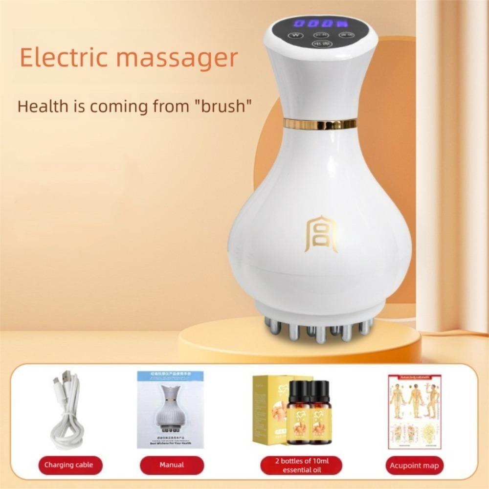 9 Modes Hand Massagers Neck Pain Relief Electric Back Massagers New Vibrating Massager