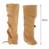 Boot Covers for Pirate Cosplay Adults PU