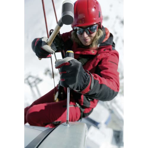 PB SWISS TOOLS 758SET Parallel Pin Punch with Handle, Box Set