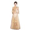 2025 Summer Xiuhe Wedding Dress: Elegant Chinese Dragon & Phoenix Gown