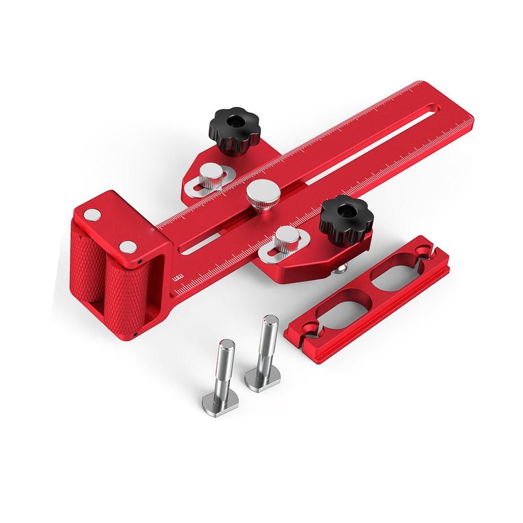 Thin Jig Safe Single Way Roller Bearing Band Table Saw Jig for 3Celsius8x3Celsius4 Inch T and U Slot 1Celsius4x3Celsius8 Inch T Slot