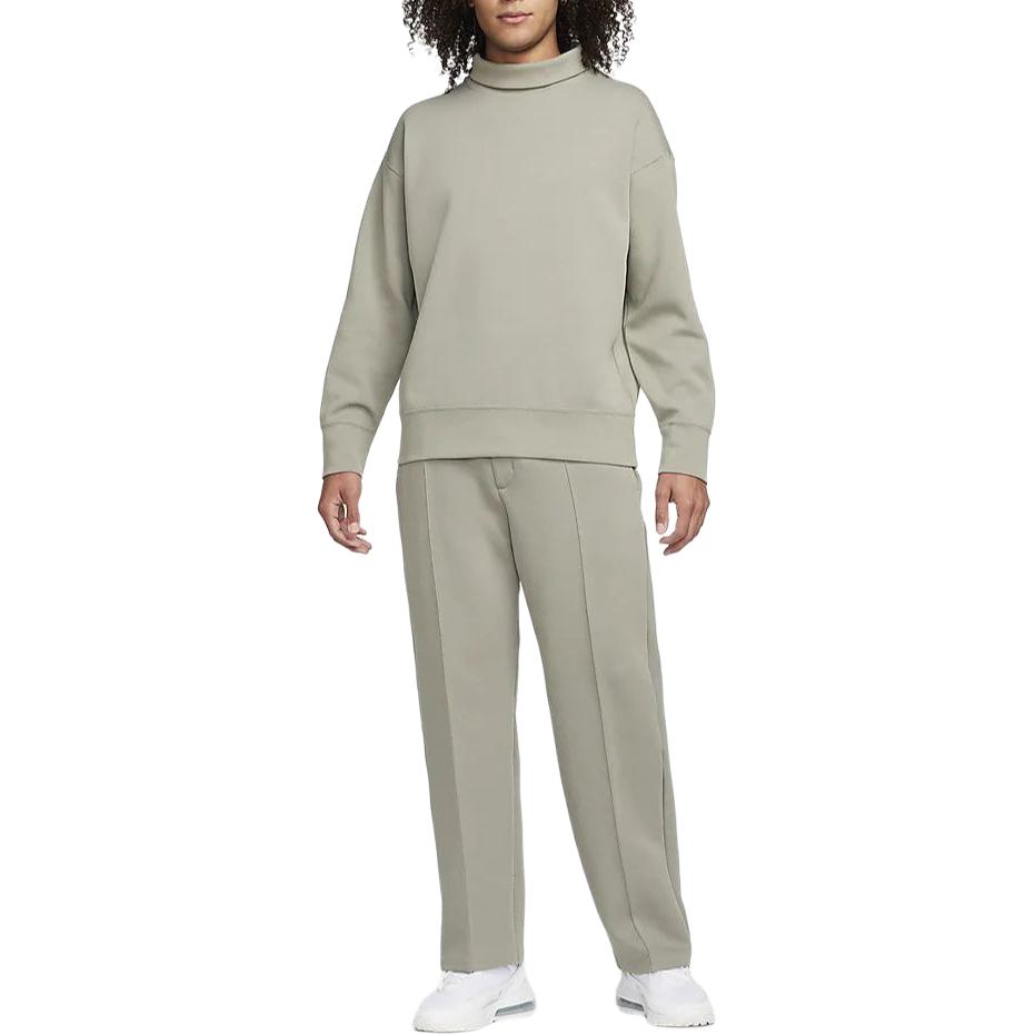Nike Sportswear Tech Fleece Reimagined Sweatshirt Men's Dark Mud Gray FB8170-053